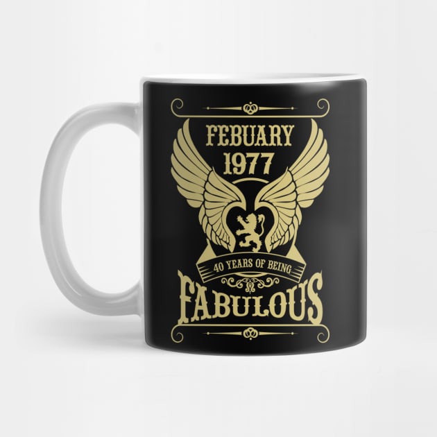 February 1977, 40 Years of being Fabulous! by variantees